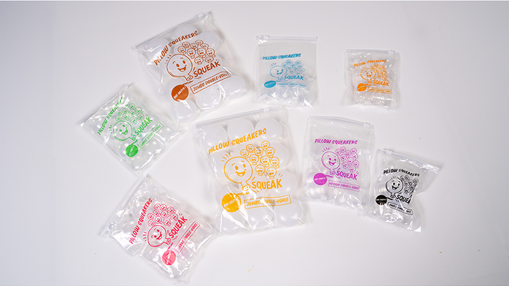 Pillow Squeaker Single Voice (12pk Medium) by Murphys Magic