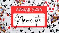 NAME IT! by Adrian Vega - Trick
