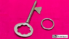 Key and Ring Mystery Puzzle by Mr. Magic - Trick