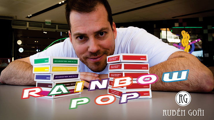 RAINBOW POP by Rubén Goñi