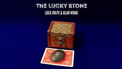 The Lucky Stone (Gimmicks and Online Instructions) by Luca Volpe and Alan Wong