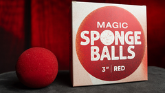 Magic Sponge Balls 4PK RED 3