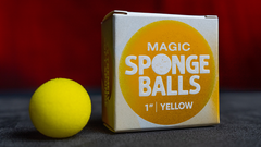 Magic Sponge Balls 4PK YELLOW 1