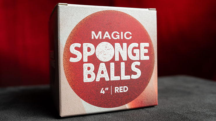Magic Sponge Balls 1PK red 4" by Murphy's Magic