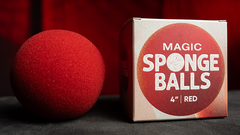 Magic Sponge Balls 1PK red 4