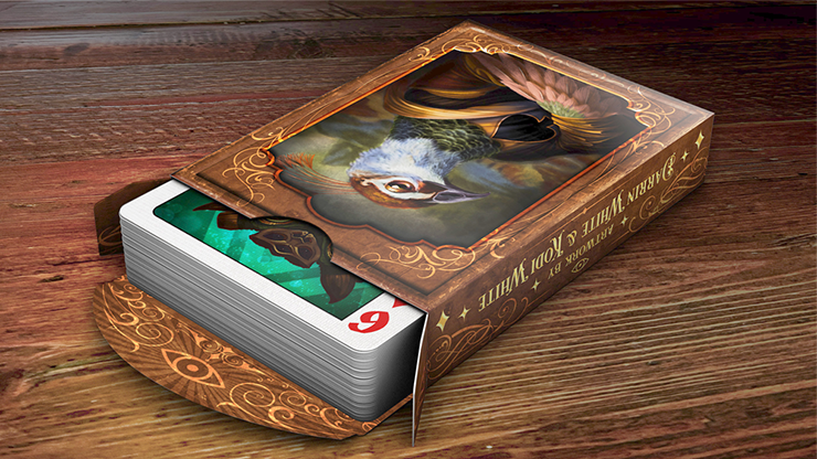 The Animal Instincts Poker and Oracle (Wizard) Playing Cards