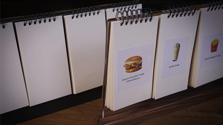 Fortune Calendar (Walnut) by TCC and Terry Chou