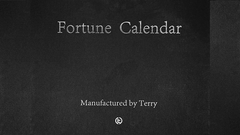 Fortune Calendar (Standard) by TCC and Terry Chou