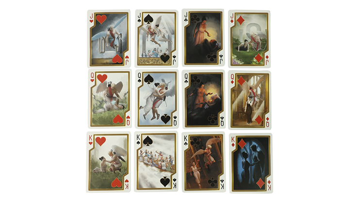 Bicycle Cupid Playing Cards