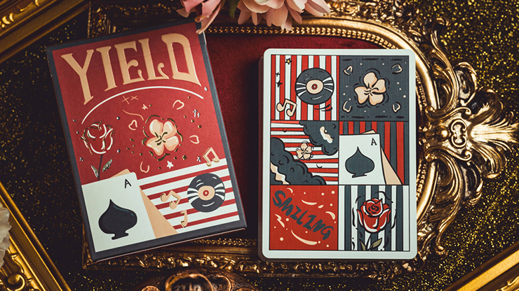 Keep Smiling: Yield Playing Cards