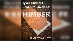 Tyvek Business Card Size Himber Envelopes (10 pk.) by Alan Wong