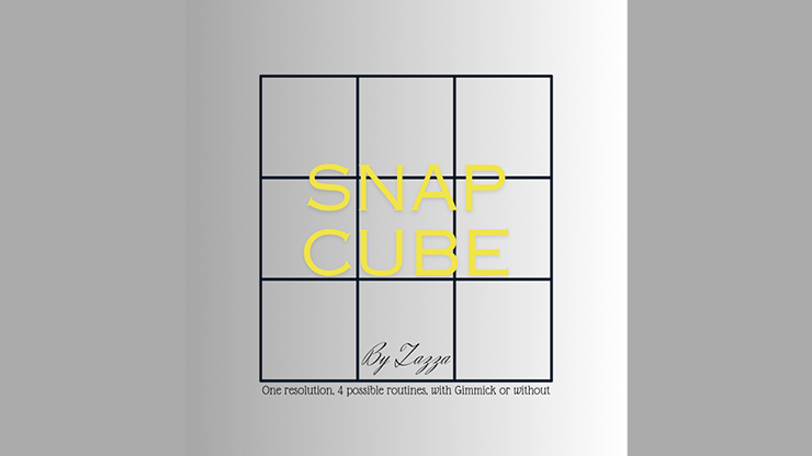 SNAP CUBE by Nicola Lazzarini -- Video Download