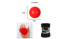 Return Ball (Red, 2.5