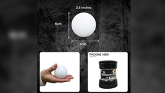 Return Ball (White, 2.5