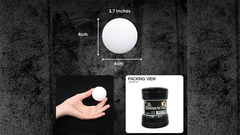 Return Ball (White, 1.7