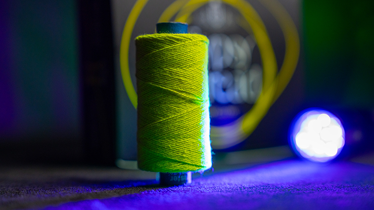 WGM GYPSY THREAD (UV GLOW) by Murphy's Magic - Trick