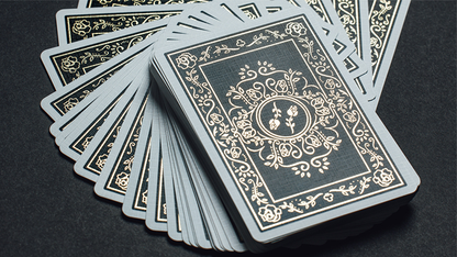 Black Roses 10 Year Anniversary Playing Cards