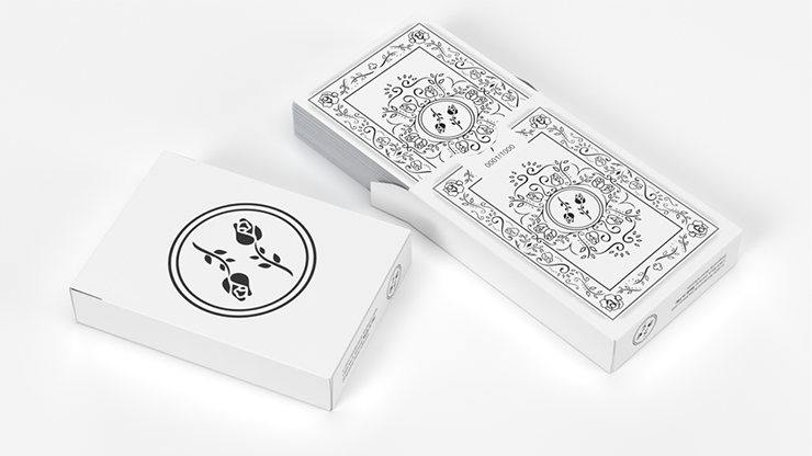 Black Roses Phantom Edition Playing Cards