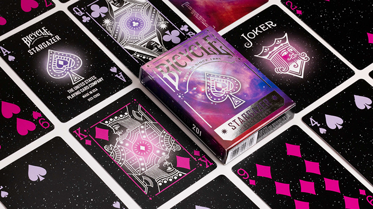Bicycle Stargazer 201 Playing Cards by US Playing Card Co – Magic 