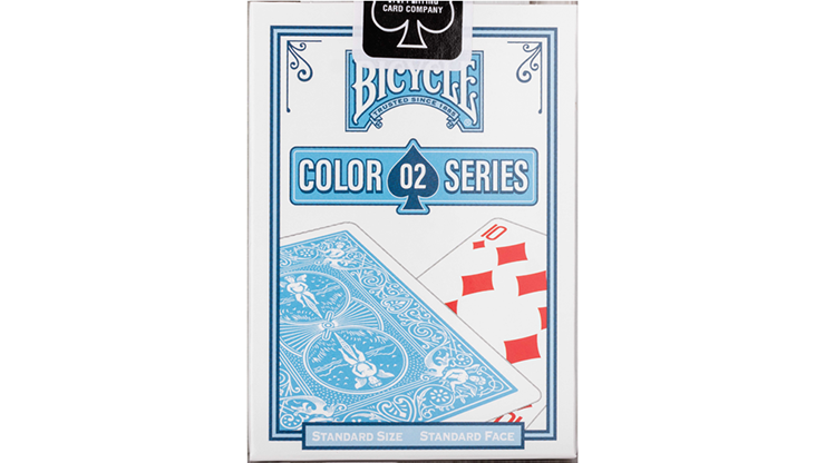 Bicycle Color Series (Breeze) Playing Card by US Playing Card Co