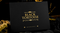 Black Tortoise Black Gold Box Set by Ark Playing Cards