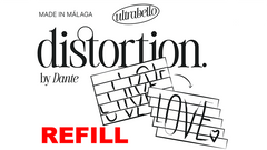Distortion (Refill, 25 pieces) by Dante and Ultrabello