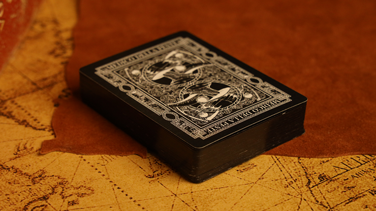 Plague Doctor (Blackout Plague) Playing Cards by Anti-Faro Cards