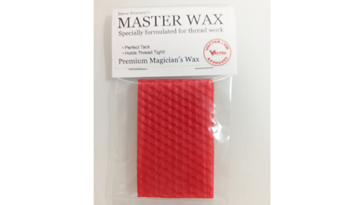 Master Wax (Card Red) by Steve Fearson