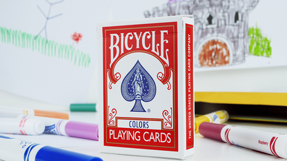 Bicycle Colors by Jordan Victoria (Blue deck + 11 routines)