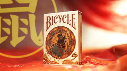 Bicycle Chinese Zodiac (Rat) Playing Cards by US Playing Card Co