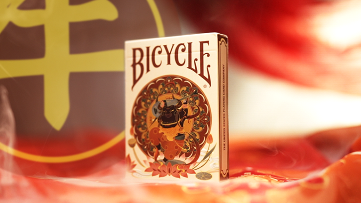 Bicycle Chinese Zodiac (Ox) Playing Cards by US Playing Card Co