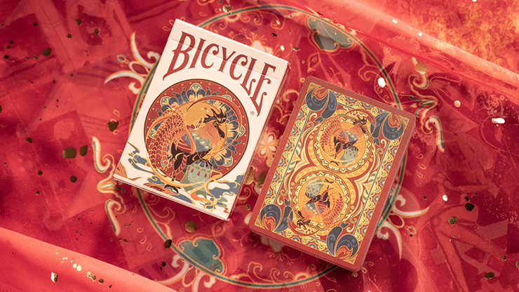 Bicycle Chinese Zodiac (Rooster) Playing Cards by US Playing Card Co