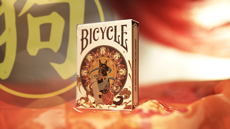 Bicycle Chinese Zodiac (Dog) Playing Cards by US Playing Card Co