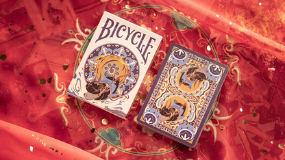 Bicycle Chinese Zodiac (Pig) Playing Cards by US Playing Card Co