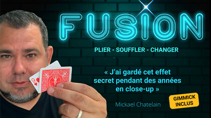 Fusion (Blue) by Mickael Chatelain