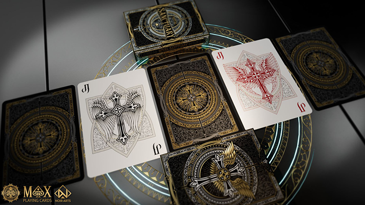 Royal Sanctuary Noble (foil) Kings Playing Cards