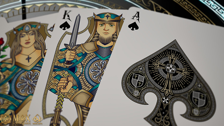 Royal Sanctuary Noble (foil) Kings Playing Cards