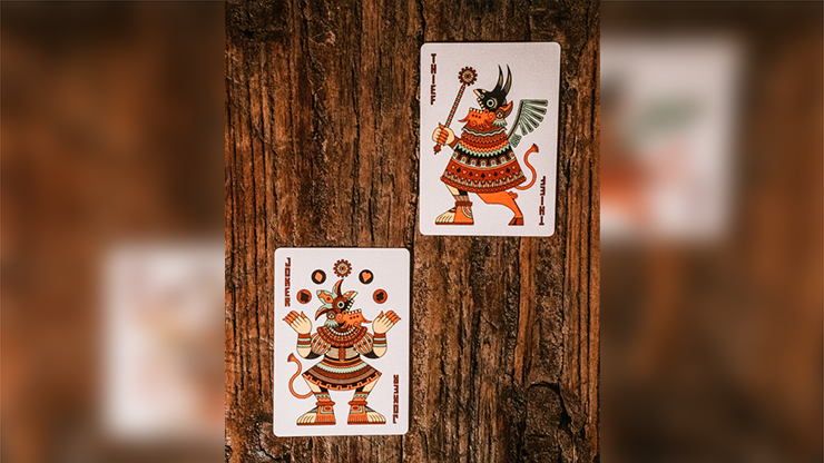 False Idols Playing Cards by Joker and the Thief