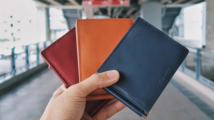 Modern Card to Wallet Insta (Red) by Quiver