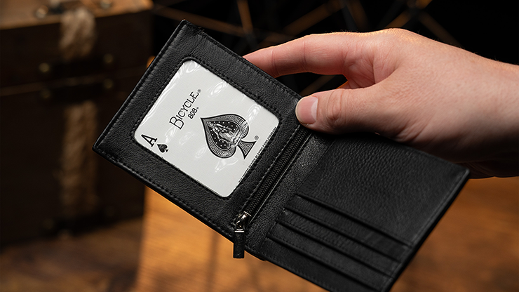 WGM CARD TO WALLET SET by Murphy's Magic