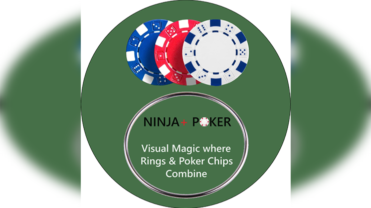 Ninja + Poker Created by Matthew Garrett & Boje Hoseth