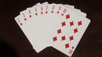 King's Head (Blue & Red) Playing Cards by Joker and the Thief