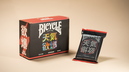 Bicycle Chilly Weather Blind Pack (Half Brick) Playing Cards