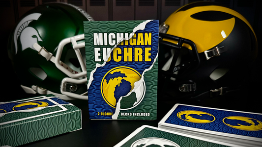 Michigan Euchre Playing Cards by Midnight Cards