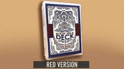 Black Hole Deck by WZ & N2G Magic (Red)