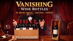 Vanishing Wine Bottles 2.0 by Wolfgang Riebe (- Mixed Media Download)