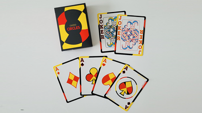 Chris Cards Covered Circle (Standard Edition) Playing Cards