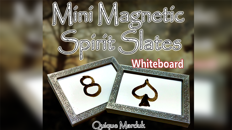 Mini Spirit Slates (Magnetic) by Quique Marduk