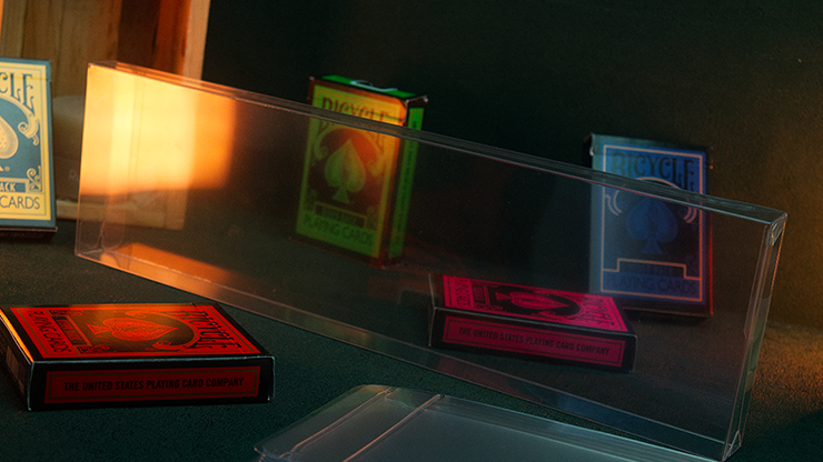 Transparent Protector 5 Decks (10 Pack)