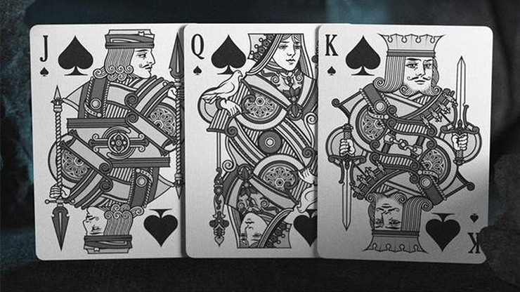 Slate Tally-Ho Playing Cards by Kings Wild Project